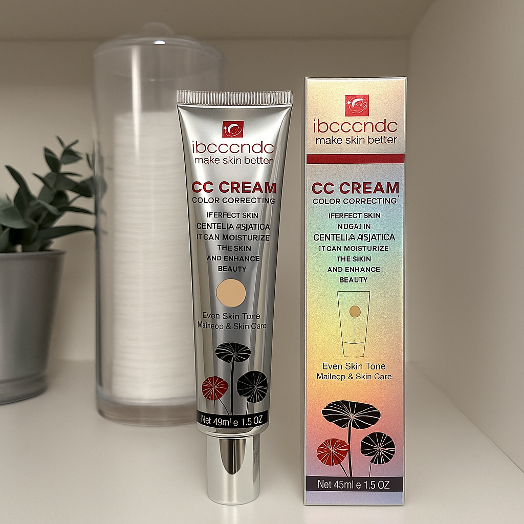Colour-Changing CC Cream