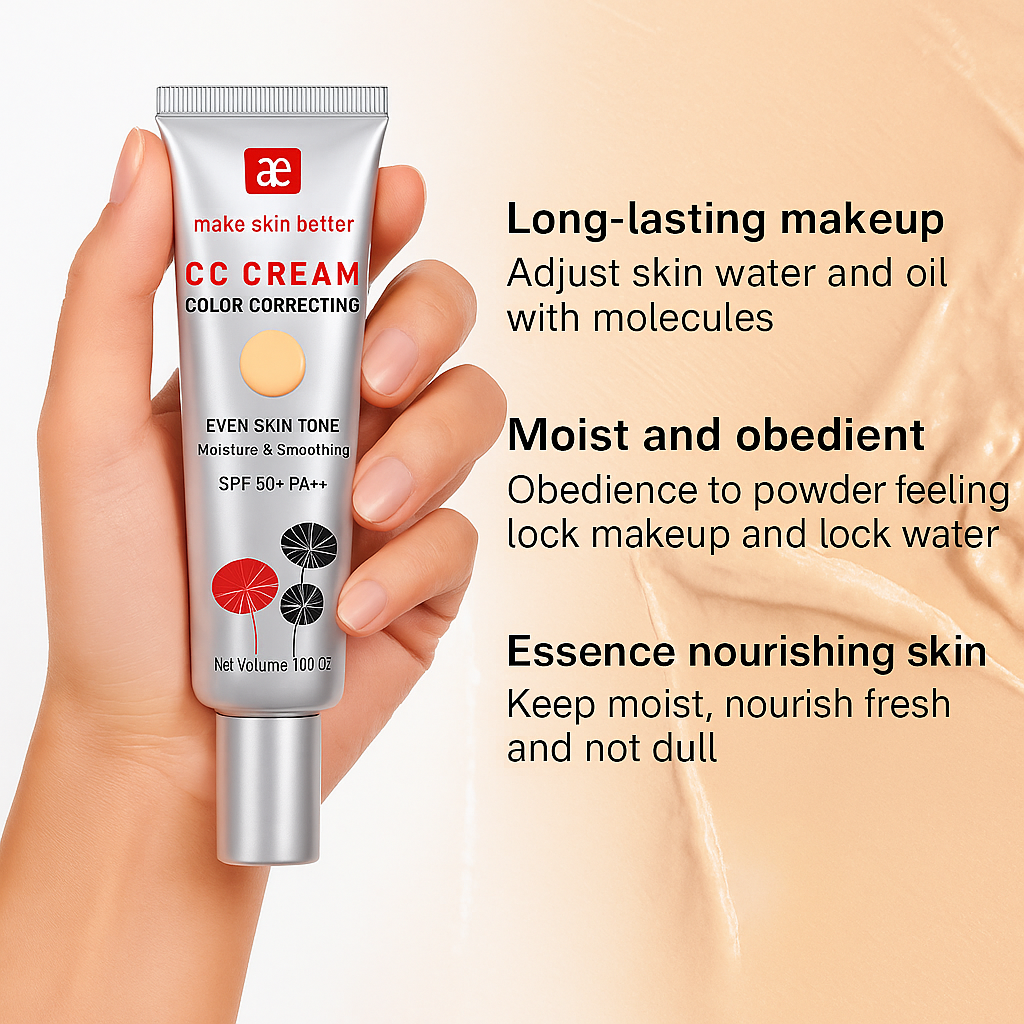 Colour-Changing CC Cream