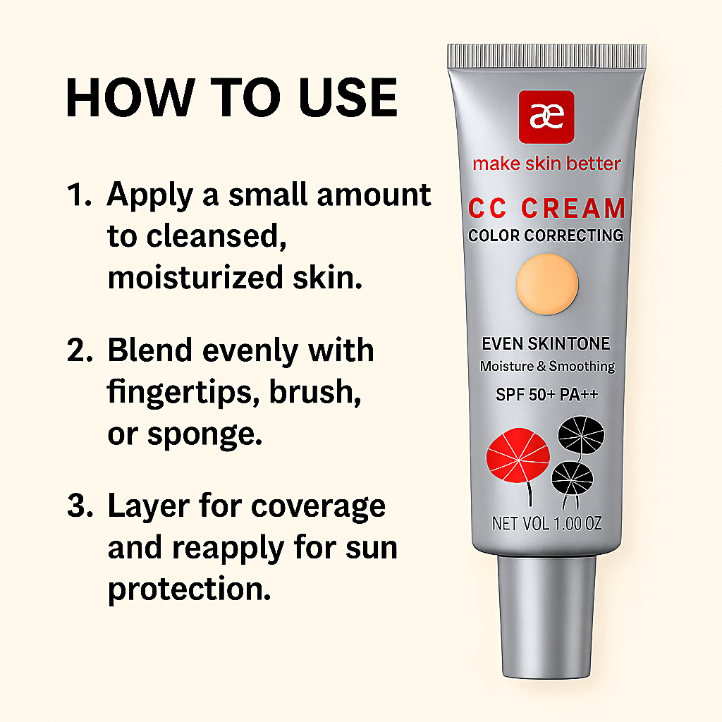 Colour-Changing CC Cream