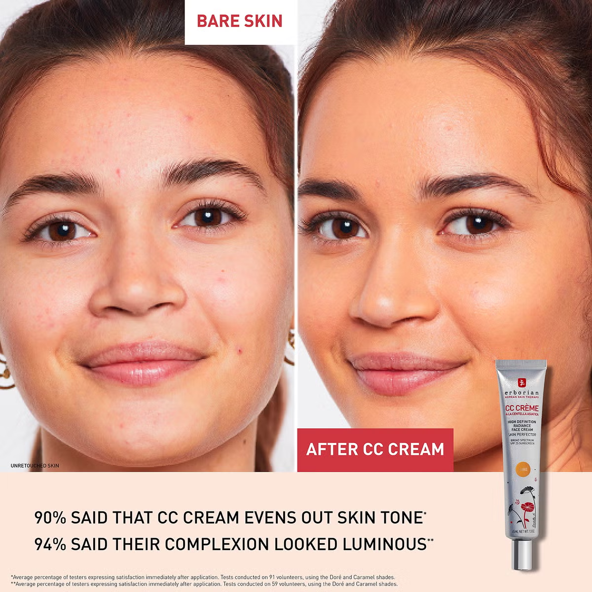 Colour-Changing CC Cream