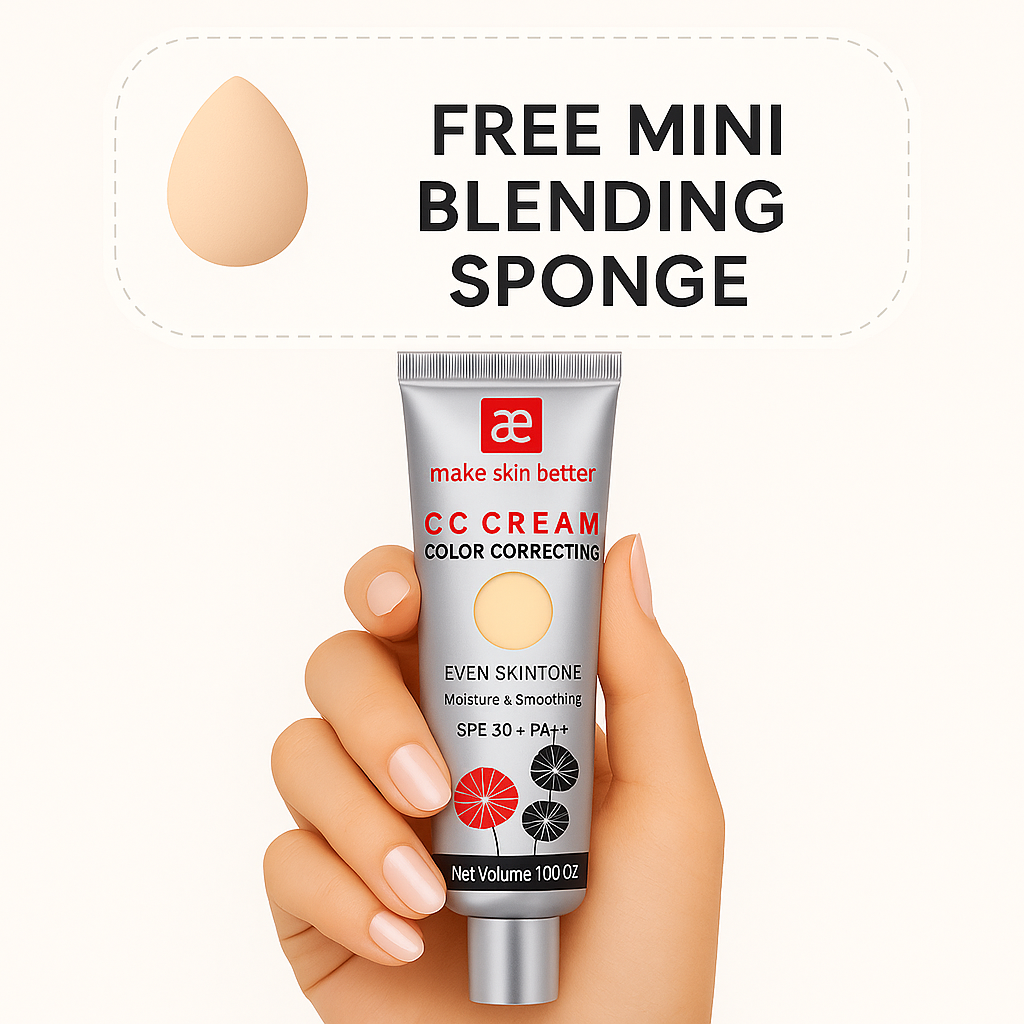 Colour-Changing CC Cream