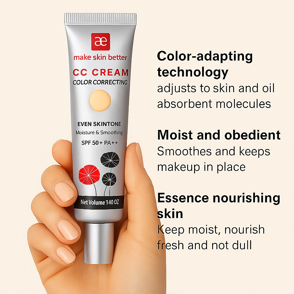 Colour-Changing CC Cream