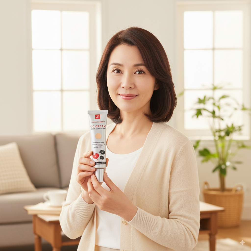 Colour-Changing CC Cream