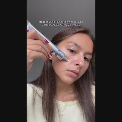 Colour-Changing CC Cream